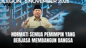 Presiden Prabowo Subianto Sebut Pemimpin Itu Manusia, Pasti Ada Kekurangan