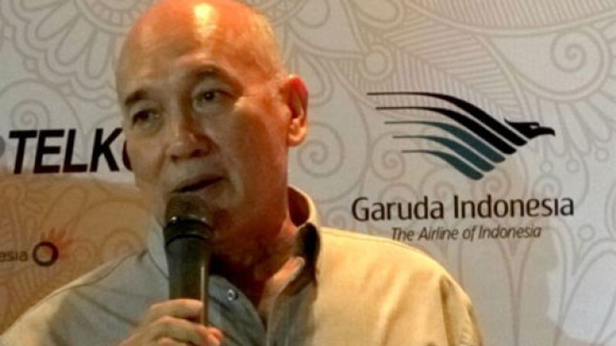 ガリザル・ラムリがガルーダ・インドネシアについて「攻撃」、ピーター・ゴンサ:そうはならないで、私も取締役会によって破門されている