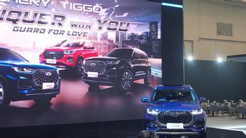 高级SUV Chery Tiggo 8 在GIIAS 2024上预订,面对面资金为1000万印尼盾