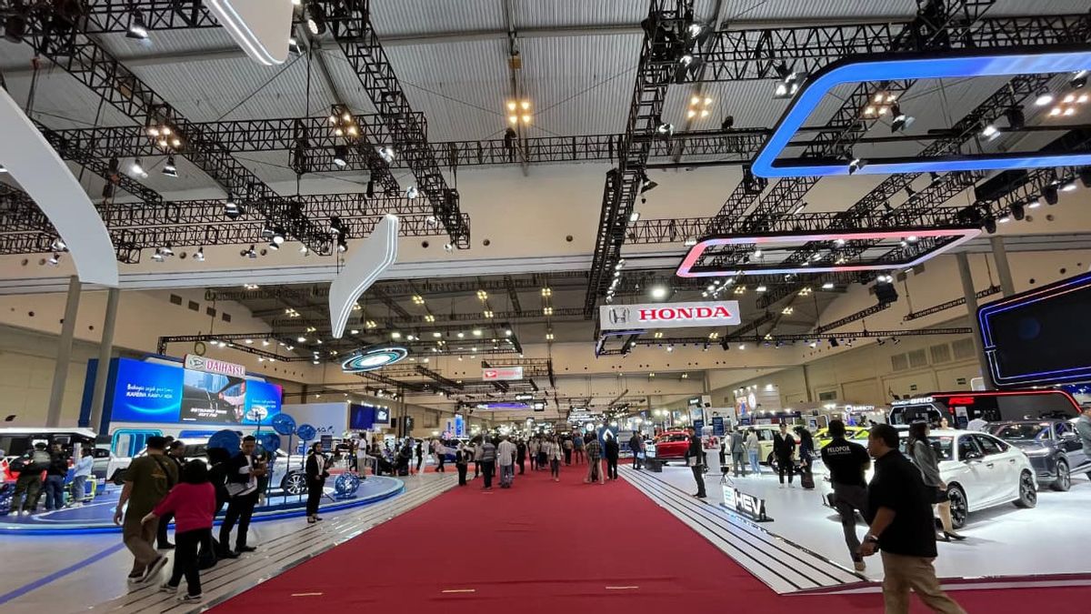 Sebelum Berakhir, Ini Deretan Mobil Baru yang Bisa Dilihat di GJAW 2025