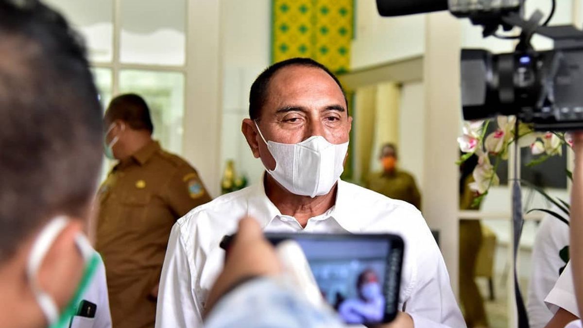 Gubernur Sumut Pastikan Pasokan Gas Elpiji 3 Kg Sudah Terkendali