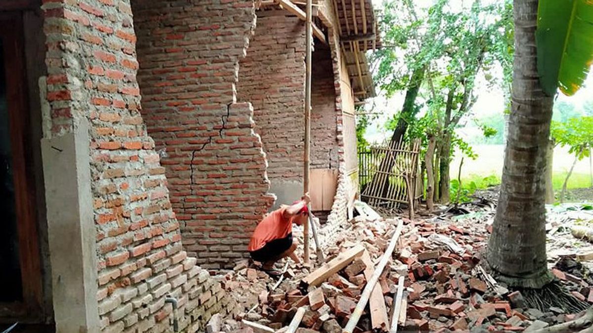 BMKG: Banyaknya Gempa Susulan Tidak Mengarah ke Gempa Besar