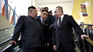 Kirim Pesan ke Presiden Putin di Hari Nasional Rusia, Kim Jong-un: Keadilan Pasti Menang