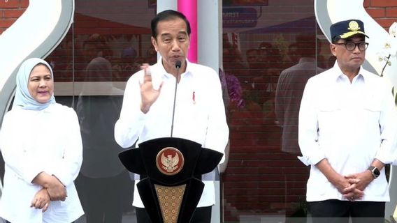 Inaugurating 4 Terminals In Central Java, Jokowi: Terminals In The Country Must Have The Same Standards, Support Local MSMEs