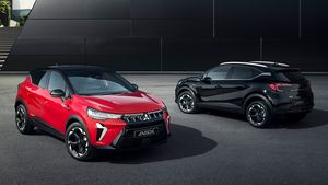 The Latest Mitsubishi ASX Will Be Based On Xforce For 2027, Here's The Image