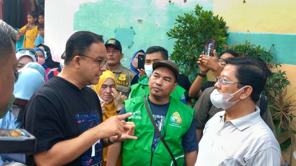 Anies Glad Residents Enthusiastically Participate In The Jakarta Awareness Of Waste Movement Week