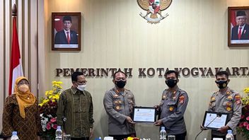 Évangile! La Police De Kotagede Et Gondokusuman à Yogyakarta Est Désignée Comme Police Adaptée Aux Enfants