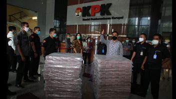 The Corruption Eradication Commission Confiscated IDR 52.3 Billion From Lobster Seeds Exporters