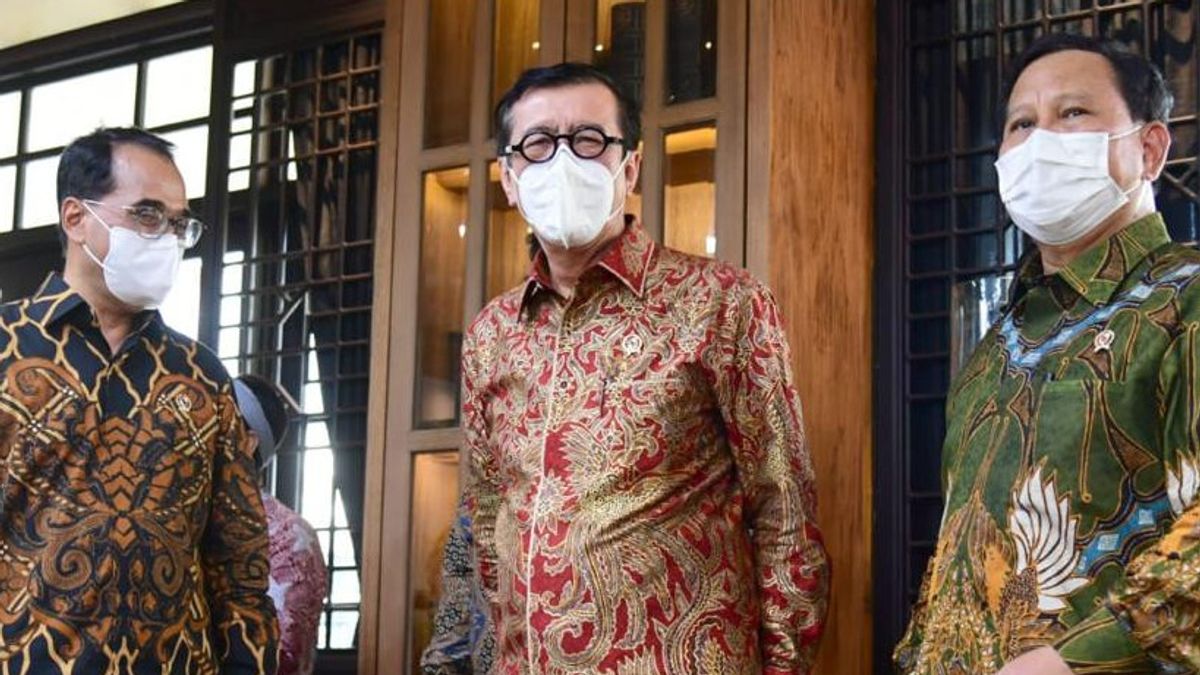 Menteri Yasonna Rombak Kemenkum HAM, Siapa yang Dapat Promosi dan Kena Rotasi?