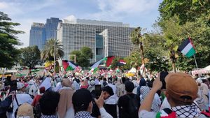 Belasungkawa Tiga Prajurit TNI Gugur di Lebanon, Massa Geruduk Kedubes AS