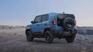 丰田陆地巡洋舰FJ在泰国推出，价格从6亿印尼盾开始