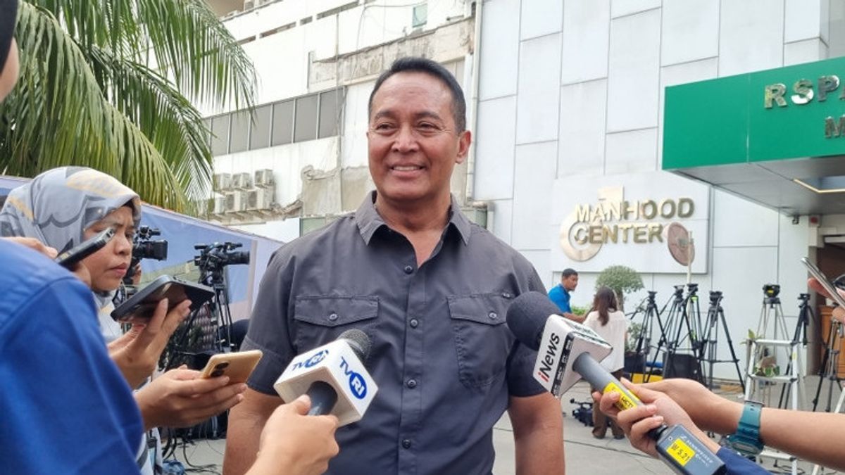 Andika Perkasa Siap Maju Pilgub Jakarta Jika Diperintah Usai Pegang KTA PDIP