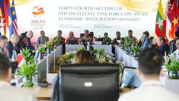 Coordinating Ministry For The Economy: Indonesia Encourages ASEAN Economic Growth That Is Fast And Medium