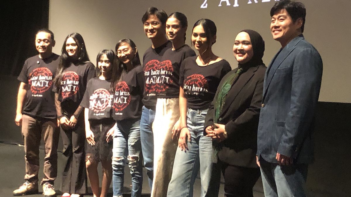 Cerita Horor Amara Sophie Saat Syuting Film 'Aku Harus Mati', Akui Sering Ketempelan