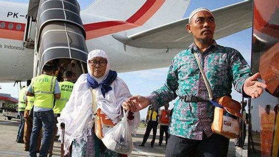 67 Thousand Indonesian Pilgrims First Hajj Group Departure May 24, 2023