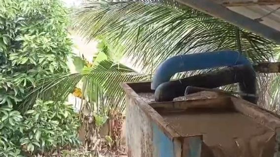 SPAM IKK Langkahan in North Aceh Regency is Back in Functional Operation after the Flood