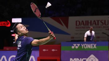 Indonesia Masters 2024: Anthony Ginting Failed To Final