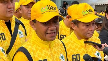 Bahlil ne veut pas répondre aux Hoaks de PTUN annulant le tir du parti Golkar