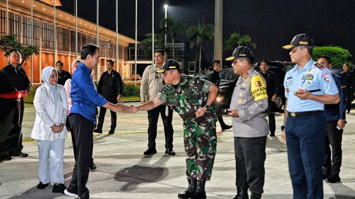 Le président Jokowi a rejeté Jatim, sera officiellement inauguré l’hôpital du ministère de la Santé de Surabaya au déménagement de Djuanda