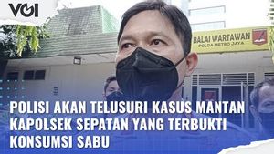 VIDEO: Polisi akan Telusuri Kasus Mantan Kapolsek Sepatan yang Terbukti Konsumsi Sabu