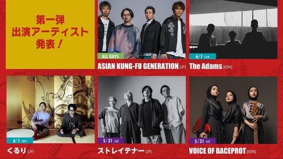 The Adams dan Voice of Baceprot Bersanding dengan Band Jepang untuk Tampil di Nano-Mugen Fes 2025