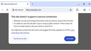 Google Chrome Akan Tampilkan Peringatan Kunjungan ke Situs Web Tanpa Koneksi HTTPS