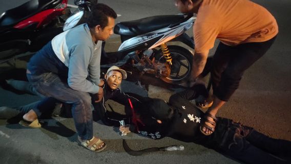 Pernah Dipenjara Kasus Perampokan, Begal Kambuhan Dibekuk Lagi Gegara Arit dan Golok