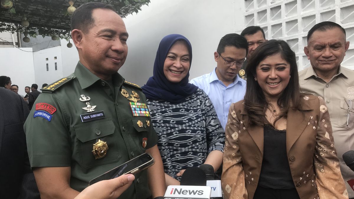 General Agus Subiyanto Admits He Doesn't Know His Name Was Proposed By Jokowi As A Candidate For TNI Commander