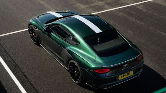 Bentley Rilis Edisi Terbatas Continental GT dan GTC Edisi Le Mans