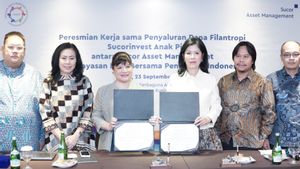 Sucor AM Collaborates With The Advanced Foundation With Indonesian Entrepreneurs As Partners For The Distribution Of Sucorinvest's Philanthropic Funds For Smart Children