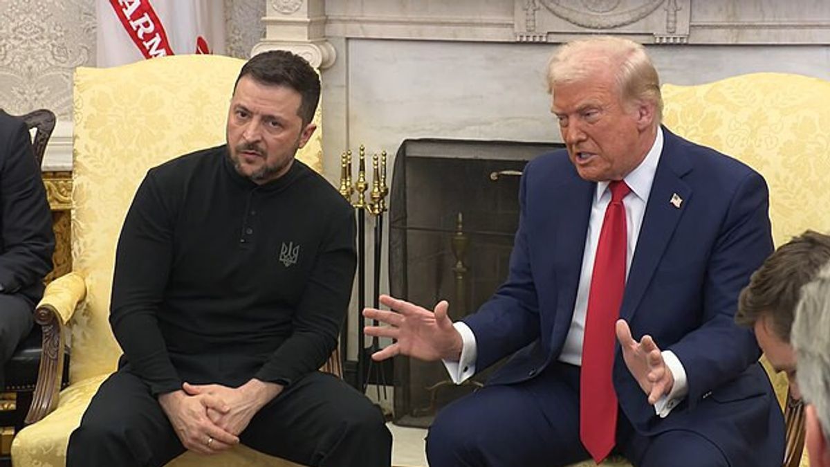 Sekjen NATO: Penting bagi Presiden Zelenskyy Pulihkan Hubungan dengan Trump
