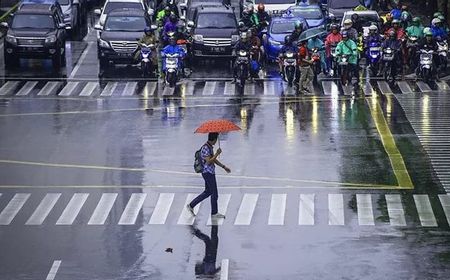 Prakiraan Cuaca Senin 28 Maret: Jakarta Hujan di Siang Hari