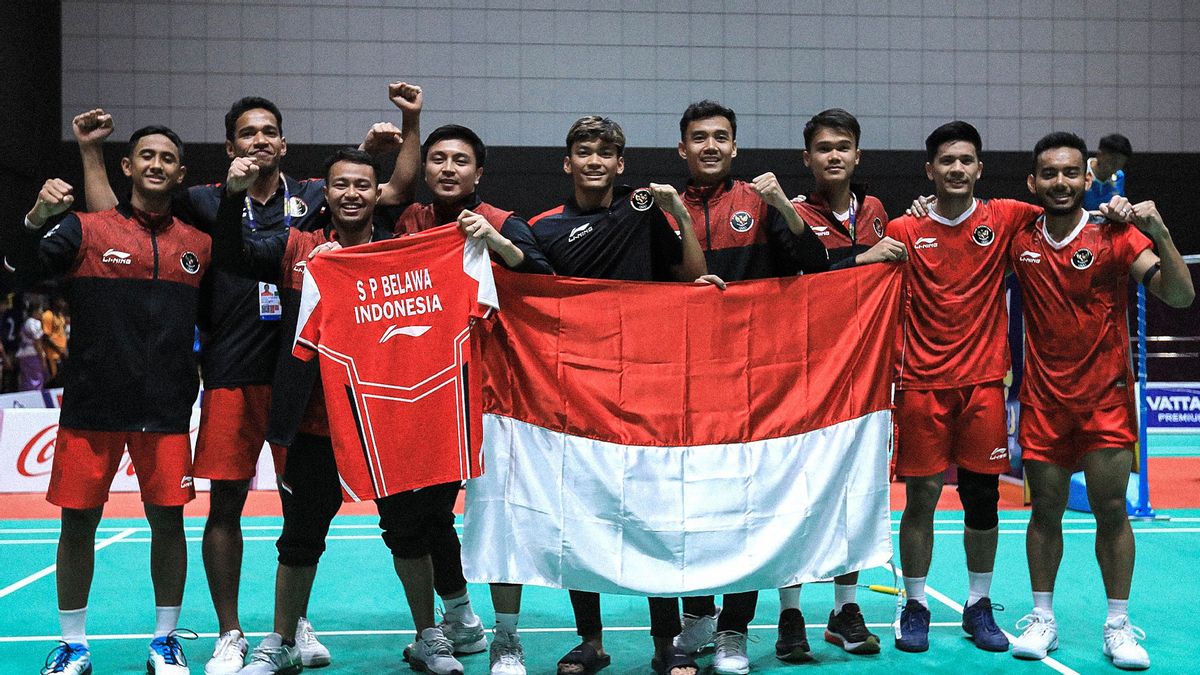 SEA Games 2023: Ganyang Malaysia, Indonesian Men's Badminton Team Wins Gold Medal