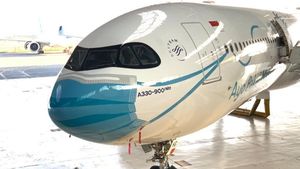 Terbang Makin Tenang, Garuda Indonesia Pastikan Seluruh Pilot dan Awak Kabin Sudah Divaksin 2 Tahap