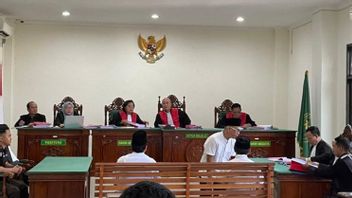 腐败项目Tebas Layang PUPR Lebong Road，3名被告被判处3-4.6年监禁