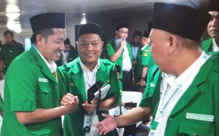 Adin Jauharuddin Terpilih Jadi Ketua Umum GP Ansor 2024-2029