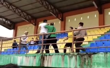 Eks Pemain Timnas, Saktiawan Sinaga Tendang Penonton Saat Tampil Bela Medan Utama di Liga 3