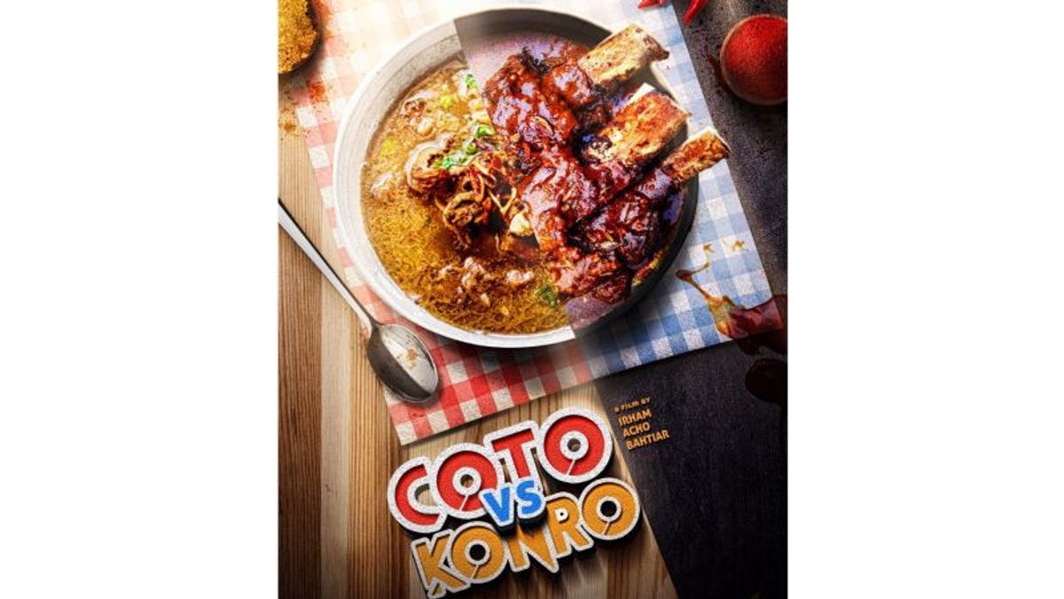 Synopsis Of The Film Coto Vs Konro, The Feud Of Makassar Culinary Sellers