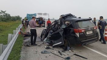 rore accident de la route à l’autoroute de Sumatra à la suite d’un délit