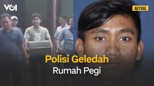 VIDEO: Le visage de Pegi DPO du cas de Vina Cirebon attrapé en circulation