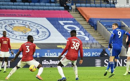 Leicester Setop Tren Kemenangan Tandang MU