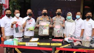 Polisi Tangkap Kurir Sabu dan Ganja di Malang