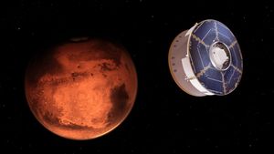 Oksigen Akan Ada di Mars, Bahan Bakar Roket Juga Ada, Kok Bisa?