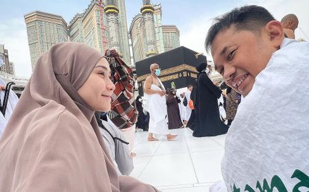 Zaskia Adya Mecca Akui Iri Lihat Sesama Artis dapat Kesempatan Ibadah Haji