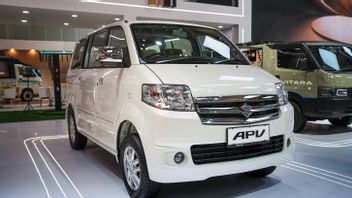 Suzuki APV Mejeng dans le GIIAS 2025, Gardez l’existence et alerte dans le segment fleet