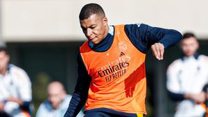 Kylian Mbappé revient en Français