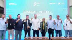 PPI Group Gelar Townhall Meeting Akhir Tahun dengan Tema 'Energizing PPI for The Future'