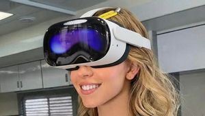 Riset Baru Berpotensi Hadirkan Apple Vision Pro yang Dikendalikan Otak Tanpa Operasi