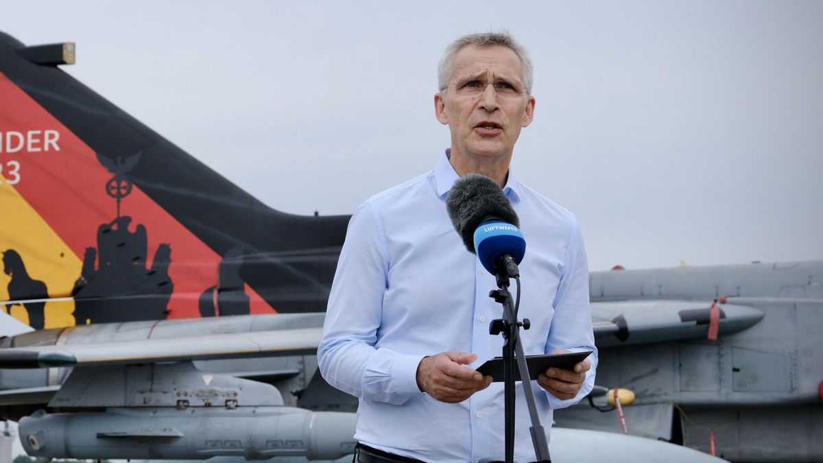 Former Secretary-General Stoltenberg Says NATO's Survival Is Not Guaranteed