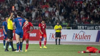 Two Thai Players Scored Six Months In The Aftermath Of Chaos In The 2023 SEA Games Final Against The Indonesian National Team